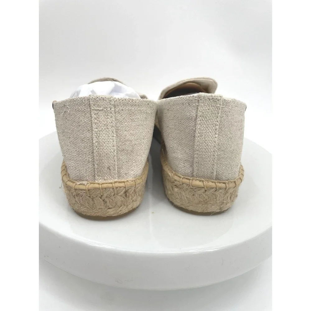 Soludos Espadrilles Womens 8.5 Sand Canvas Watermelon Juice Platform Boho